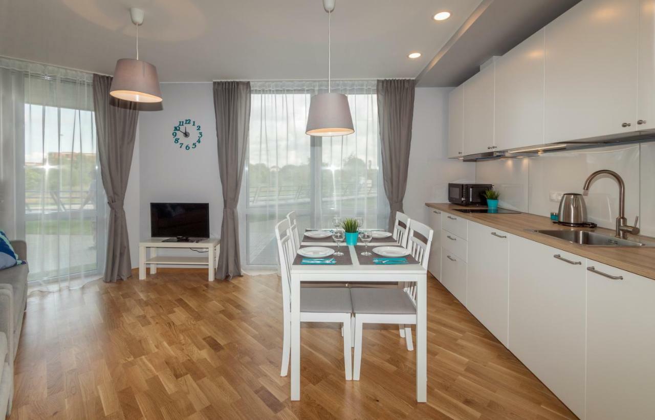 Turkio Apartment Elija Šventoji Eksteriør billede
