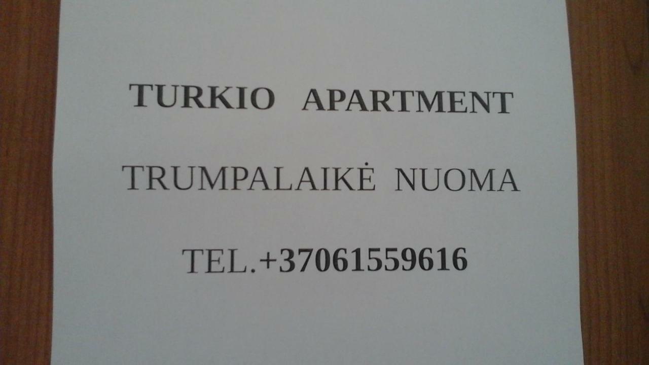 Turkio Apartment Elija Šventoji Eksteriør billede